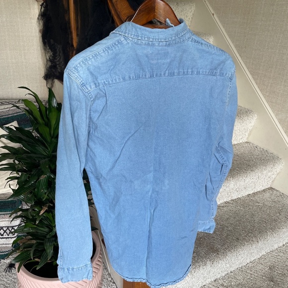 Wrangler Button Down Shacket - Picture 7 of 12